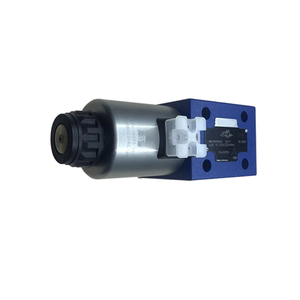 วาล์วควบคุมทิศทางแบบโมโนบล็อก Rexroth รุ่น 4WE10D วาล์วโซลินอยด์ควบคุมน้ำมันไฮดรอลิก - Product Image 1
