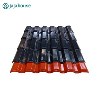 Tôles de toiture trapézoïdales en PVC, résine ASA, ignifuges B1, thermoacoustiques, anti-UV, en plastique pour toiture