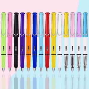 Wholesale Luxury Fountain <b>Pen</b> with Custom Colors 1.0mm Writing Width for Students Corporate Advertising & Finance Use - Product Image 2