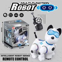 Nouvel Arrivage Transfrontalier : Jouet Robot Chien Électrique Amusant pour l'Éveil de la Petite Enfance – Abaie, Marche, Chante, Lumières, Musique, Plastique