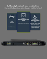 Placa Base Intel N150 con CPU Integrada en la Carcasa para Servidor de Firewall, Router, DDR4 Máx. 16GB, SATA, BGA, Red de 2.5Gbps