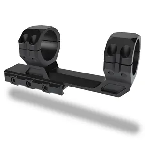 TYPHON Tactical One Piece Scope Mount 30mm Center Scope Altura 1,54 polegada Offset Anéis Cantilever 20mm Caça Óptica Acessórios