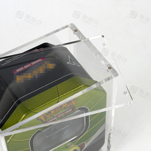 Boîte magnétique en acrylique transparent personnalisée en gros Emballage en étain résistant aux UV Conteneur d'affichage durable pour boîte en étain - Product Image 3