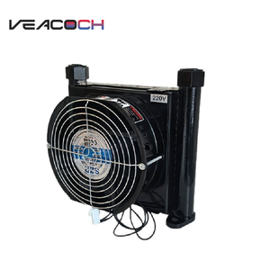 Refroidisseur d'<span class=keywords><strong>huile</strong></span> hydraulique refroidi par air, <span class=keywords><strong>radiateur</strong></span> à ventilateur pour systèmes de transmission et applications de refroidissement de circuits hydrauliques - Product Image 2