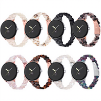 Bracelet de montre en résine pour Google Pixel Watch, fermoir, étanche, léger, élastique, réglable