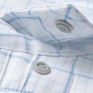 Camisa de pesca con botones y protección solar SPF 50, diseño de camuflaje reflectante, poliéster, para torneos de pesca, con capucha y máscara. - Product Image 5