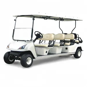 Wholesale Good Quality Cheap Golf Cart Electric Comfortable 8 Seater 4 Wheel Golf Carts