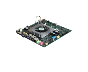 เมนบอร์ด ELSKY แบบไม่มีพัดลม พร้อมโปรเซสเซอร์ J1900 ชิปเซ็ต SOC แบบ Quad Core รองรับ DDR3 MSATA SIM CARD MINI-PCIE บอร์ดพีซี J1900 มินิ - Product Image 2