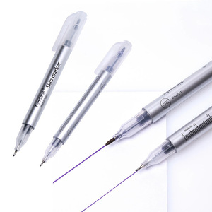 Marcadores Estériles, Regla, Rotulador Médico <span class=keywords><strong>de</strong></span> Color Permanente, Seguro, Temporal, Resistente al <span class=keywords><strong>Agua</strong></span>, Marcador Quirúrgico <span class=keywords><strong>de</strong></span> Doble Punta Blanca para <span class=keywords><strong>Piel</strong></span> - Product Image 2