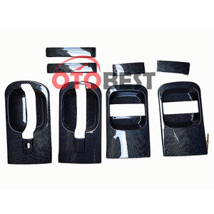 Cubierta <span class=keywords><strong>de</strong></span> Manija <span class=keywords><strong>de</strong></span> Puerta <span class=keywords><strong>de</strong></span> ABS Color Cromo y Fibra <span class=keywords><strong>de</strong></span> Carbono, Carcasa <span class=keywords><strong>de</strong></span> Puerta y Cuenco <span class=keywords><strong>de</strong></span> Manija para <span class=keywords><strong>Accesorios</strong></span> <span class=keywords><strong>de</strong></span> <span class=keywords><strong>HYUNDAI</strong></span> <span class=keywords><strong>H1</strong></span> STAREX 2008 - Product Image 3