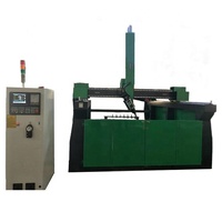 Machine de fraisage CNC pour mousse EPS et bois 3D/4D avec broche italienne et tête pivotante 1325 2030
