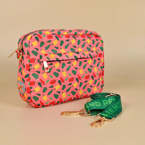 MIDEPET Cadeau de la Saint-Valentin et du Nouvel An, <span class=keywords><strong>harnais</strong></span> pour <span class=keywords><strong>chien</strong></span> en nylon réfléchissant BSCI avec sac à dos, collier et laisse - Product Image 6