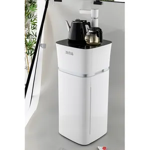 Home Office Smart Floor Standing Cooling Heating Water Dispenser Milktea Bubble Tea Bar Machine