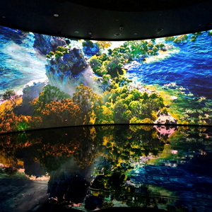 Projection holographique intérieure pour la conception immersive de salles, les scènes numériques, les espaces thématiques et les présentations expérimentales - Product Image 5