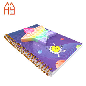 Quaderno A5 a Spirale con Bolle in Silicone per <span class=keywords><strong>Studenti</strong></span>, Quaderno Antistress in Silicone per Bambini, Regalo - Product Image 6