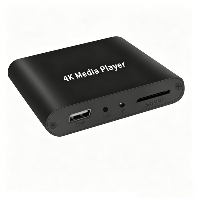 Consumer Electronics TV Receivers & Accessories Set-top Box Full Hd Media Player Tv Box Auto Pay Loop Resume Function 4K 60fps