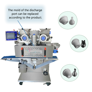 Machine industrielle BNT-380 à haute efficacité pour la fabrication <span class=keywords><strong>de</strong></span> farce et d'enrobage <span class=keywords><strong>de</strong></span> <span class=keywords><strong>coxinha</strong></span> <span class=keywords><strong>de</strong></span> poulet brésilienne pour usine alimentaire - Product Image 5