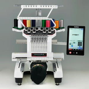 Machines à broder pro 1055x10 aiguille frère et couture 1700 machine à broder multi-aiguilles commerciale pr1050x pour-frère - Product Image 6