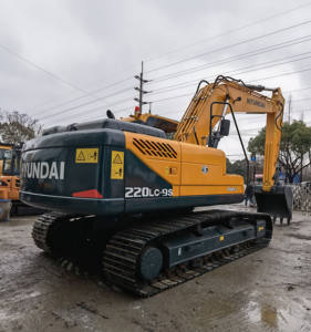 Excavadora usada de alta calidad de 22 toneladas, excavadora Hyundai usada a buen precio para la Venta barata - Product Image 2