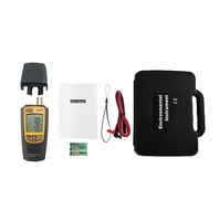 Anémomètre à pression différentielle VA8071 4-en-1 pour HVAC, mesure du débit d'air, de la température et de la vitesse du vent, manomètre pour test de ventilation des conduits