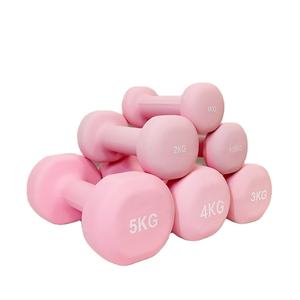 Ensemble d'haltères en néoprène vibrant pour femmes-Poids légers pour les entraînements à domicile, le yoga et les enfants - Product Image 3