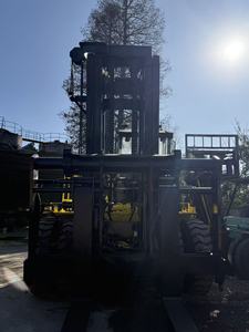 Used TCM Hyster Heli Toyota Konecrane diesel Forklift FD320 TCM 30/32/35/40/42/45 ton Forklift <b>fork</b> position cabin for Sale - Product Image 3