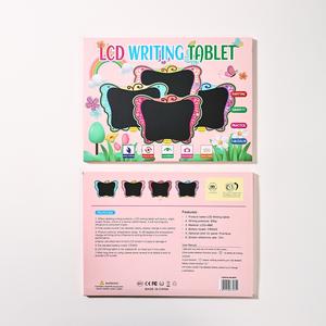 Tablet Tulis LCD Elektronik Bentuk Kupu-kupu untuk Menggambar, Mainan Anak, Grosir - Product Image 6