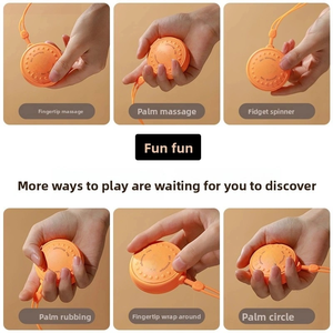 Nuevo modelo de máquina de masaje de manos de plástico ABS, masajeador de manos para manos cansadas al escribir, ayuda a aliviar el estrés - Product Image 3