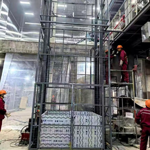 <span class=keywords><strong>Monte</strong></span>-<span class=keywords><strong>charge</strong></span> hydraulique de 1000 à 5000 kg - Ascenseur de fret d'entrepôt pour accès en mezzanine - Product Image 1