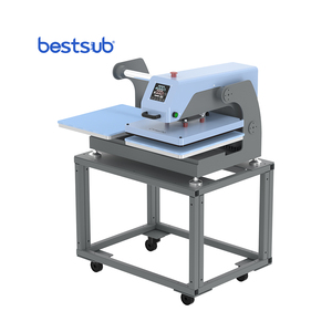 Otterpro ánh sáng màu xanh 40*50cm kép trạm dập nổi máy truyền nhiệt mới máy ép không khí trượt nhãn dệt lõi thành phần động cơ - Product Image 6