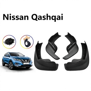 Garde-boue en plastique noir pour Nissan, accessoires de voiture pour Qashqai Kicks Murano, 2008 – 2022 - Product Image 5