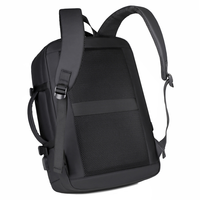 Mochila para Hombre y Mujer, Mochila para Portátil con USB, para Estudiantes, Viajes, Negocios, Impermeable, Mochilas Escolares con Logo