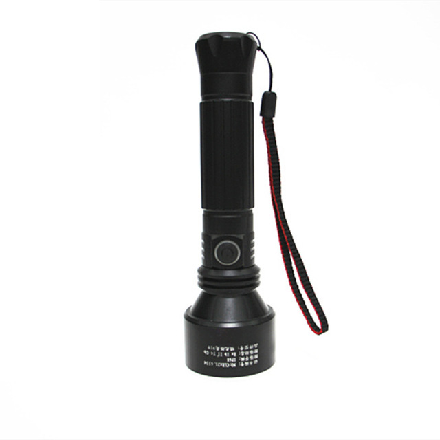 Explosion Proof Industrial EX Solar Flashlight IP65 Rechargeable Aluminum Alloy 1000+ Lumens 6-8h Run Time Oil Gas