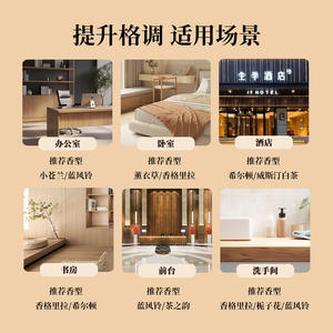 Huile essentielle liquide d'aromathérapie à base d'eau, parfum multi-usages, hôtel cinq étoiles, sans feu, air frais, aromathérapie du Zhejiang - Product Image 5