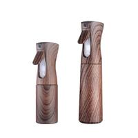 Emballage Bouteilles en continu Vaporisateur d'alcool Vaporisateur haute pression Brume fine Parfum de poche 200ml300ml500ml Grain de bois Bambou