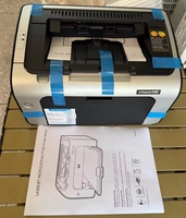 Untuk Printer Laser HP P1106 P1108 LaserJet Pro P1108 Plus(53P41A)A4/hitam putih/18PPM Printer Dokumen LaserJet P1106 P1108