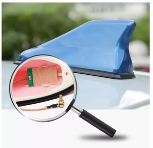 <span class=keywords><strong>Antenna</strong></span> Auto a Pinna di Squalo con Ricevitore Radio FM/AM, Design Aerodinamico in ABS, Montaggio su <span class=keywords><strong>Tetto</strong></span> Auto, Vendita Diretta dalla Fabbrica - Product Image 4