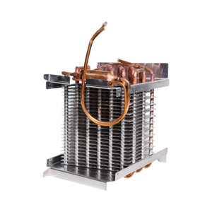 Fabrieksdirecte verkoop Fin-Tube warmtewisselaar milieuvriendelijke condensor voor koelkasten voor levensmiddelen - Product Image 1