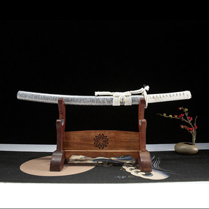 Coltelli da allenamento Longquan forgiati a mano, stile Guerriero, 78CM, Drago Bianco, Wakizashi, temperatura a umido, acciaio T10, accessorio cosplay, regalo da uomo - Product Image 2