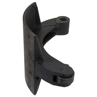 Precio de Fábrica, Piezas de Camiones de Servicio Pesado, Accesorios para Camiones, Pastillas de Freno OEM 1104545 1104549 1104553 1107977 para Scania, Zapatas de Freno
