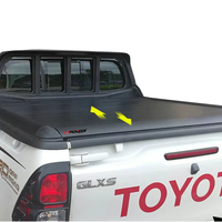 Couverture de benne électrique rétractable personnalisée pour Toyota Hilux Revo Facelift, avec fonction de verrouillage