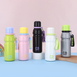 Bouteille isotherme portable en acier inoxydable sans BPA, anti-fuite, pour l'école et le bureau, pour filles et garçons - Product Image 3