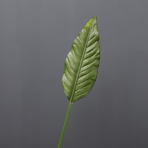Feuille de Monstera Artificielle 30cm-100cm, Plante en Soie Haute Simulation, Décoration Murale Intérieure - Product Image 2