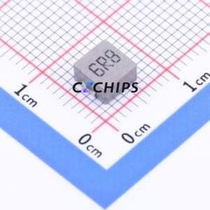 MJC-0503T-6R8M ตัวเหนี่ยวนำไฟฟ้าแบบ SMD,5.4x5.2 มม. ( ค่าความเหนี่ยวนำ: 6.8uH )( ความแม่นยำ: 20% กระแสไฟฟ้าที่กำหนด: 3.5A ) - Product Image 1