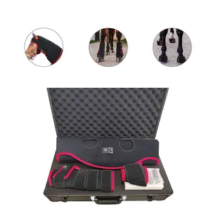 2023 New style Pulse Horse head boot leg 660nm 680nm equine therapy set red light therapy horse