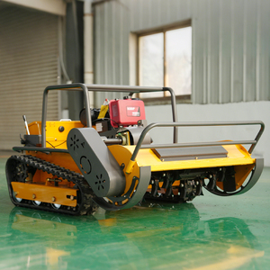 Tondeuse robotisée à braquage zéro la plus vendue, mini-tondeuse robotisée tout-terrain <span class=keywords><strong>pour</strong></span> terrains de golf, chantiers et fermes - Product Image 1