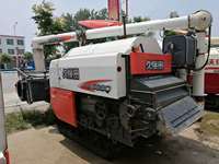 Moissonneuse-batteuse multifonctionnelle pour la récolte du riz, du blé, du colza, du manioc et des céréales, largeur de travail de 2000 mm, moteur de 90 à 120 CV