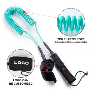 P.F. OEM Best Selling <b>Inflatable</b> Sup Board Surfing Paddle Custom Foot Leash LEASH Board <b>Inflatable</b> Paddle Board High Qualit - Product Image 4