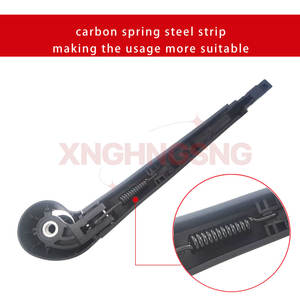 Pour Morris Garages MG ROEWE <span class=keywords><strong>Marvel</strong></span> X : support de bras d'essuie-glace arrière, lame d'essuie-glace, lame de dégivrage et de nettoyage de vitres - Product Image 3