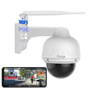 Camhi 2.5 "<span class=keywords><strong>Mini</strong></span> PTZ Kim Loại Đầy Đủ Màu Sắc 5MP CCTV AI Tự Động Theo Dõi Ngoài Trời Không Thấm Nước An Ninh <span class=keywords><strong>IP</strong></span> <span class=keywords><strong>Camera</strong></span> 8MP 4K Tầm Nhìn Ban Đêm CMOS - Product Image 1